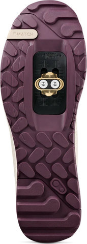 crankbrothers Mallet Trail Lace Shoe - white-purple-purple/42