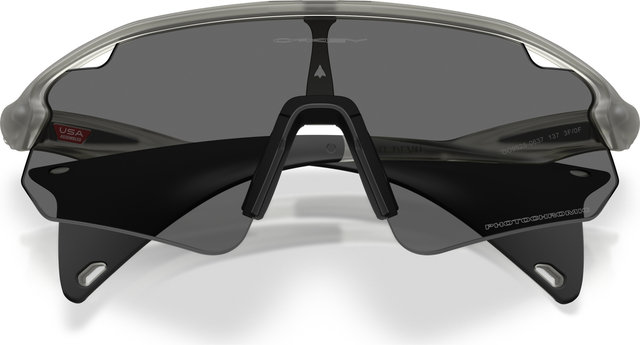 Oakley Stunt Devil A Sports Glasses - matte grey ink | photochromic