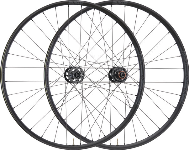 NoTubes Juego de ruedas Arch MK4 Disc 6 agujeros Boost 29" - negro/Shimano Micro Spline/Boost/148 mm/110 mm/Boost/29"/110 mm/Shimano Micro Spline/110 mm/148 mm