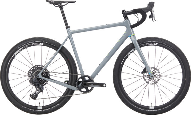 OPEN Bici Gravel WI.DE. Force Eagle AXS 27,5" Carbon - grey/27,5" (650B)/M