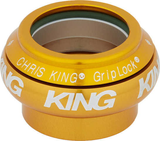 Chris King NoThreadSet EC34/28.6 - EC44/33 GripLock Headset - gold/EC34/28.6 - EC44/33