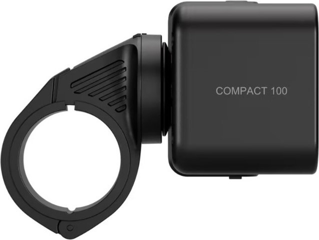 OSRAM Juego de Iluminación LEDsBIKE Compact 100 con Aprobación StVZO - negro