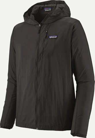 Patagonia Cortavientos para hombre Houdini - black-black | L