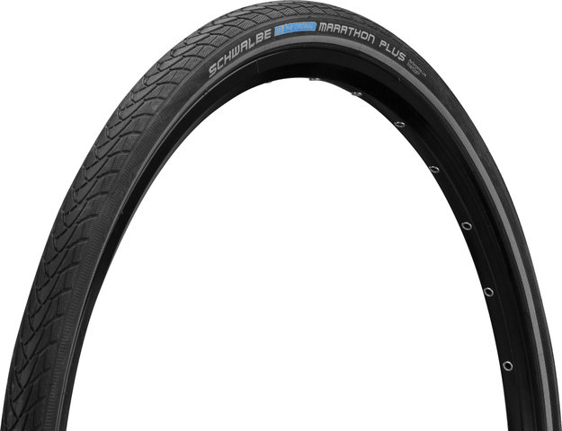Schwalbe Marathon Plus E-25 28" Drahtreifen - schwarz-reflex/32-622 (28x1,25)
