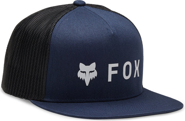 Fox Head Gorra Snapback Absolute Mesh - midnight | one size