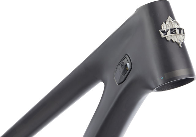 Yeti Cycles Kit de cuadro ARC TURQ Carbon 29" - raw grey/L/12 mm Eje Pasante