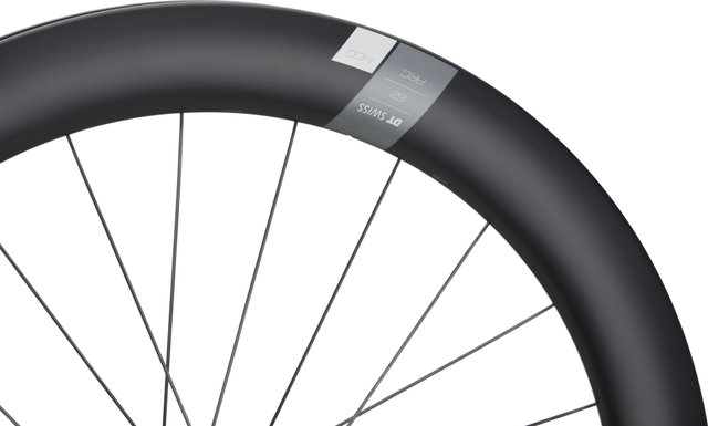 DT Swiss ARC 1400 DICUT 62/Disc Carbon Center Lock Disc 28" Wheelset - schwarz | 142 mm | 100 mm | 28" | Shimano Road | 100 mm | Shimano Road | 100 mm | 142 mm