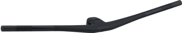 Syncros Unité Potence-Guidon Courbé Carbone Hixon iC SL 15 mm Internal Routing - black mat/780 /60 mm