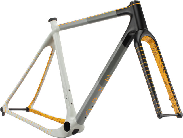 OPEN Kit de Cuadro NEW U.P. Disc 28" - Edición Especial Continental - continental special edition/28"/M/1 1/8" - 1,5" tapered/50 mm