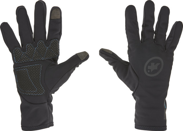 ASSOS Winter Evo Ganzfinger-Handschuhe - black series/M