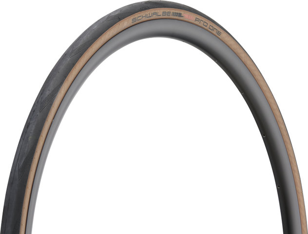 Schwalbe Pneu Souple Pro One Evolution ADDIX Super Race TLE 28" - noir-transparent skin/28 /25 /25-622