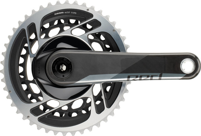 SRAM Red AXS DUB 2x12-speed Carbon Crankset - Workshop Packaging - black | 172,5 mm | 33-46