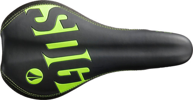 SDG Fly JR Kinder Sattel - black-neon