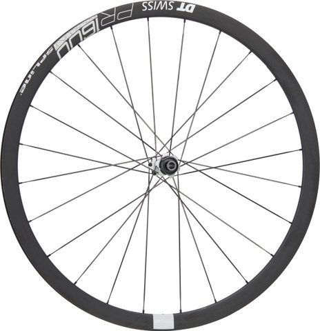 DT Swiss Juego de ruedas PR 1600 SPLINE 32 Disc Center Lock 28" - schwarz | SRAM XDR | 142 mm | 100 mm | 28" | 100 mm | SRAM XDR | 100 mm | 142 mm | Non Boost | Non Boost