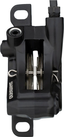 Shimano BR-MT420 + BL-M4100 Disc Brake J-Kit - black/Front wheel/left/right (side-specific)