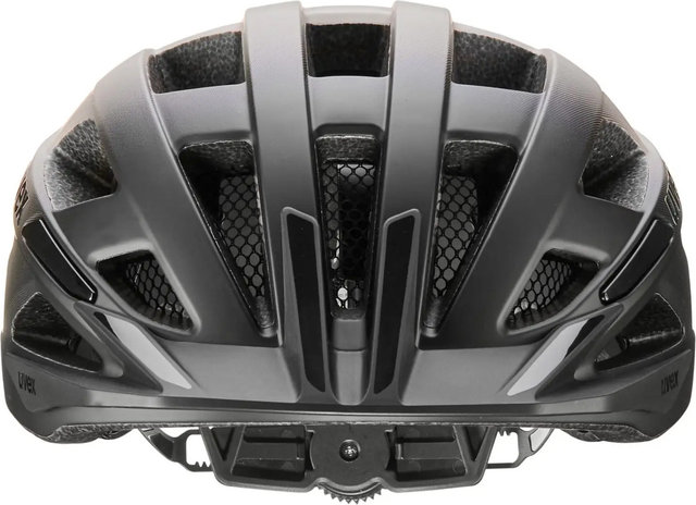 uvex i-vo 2 MIPS Helm - warm grey black matt | 52 - 57 cm