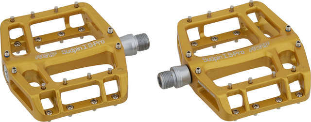 NC-17 Sudpin I S-Pro Plattformpedale - gold