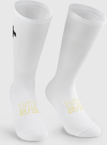 ASSOS Chaussettes Printemps Automne P3 - white series | 35 - 38