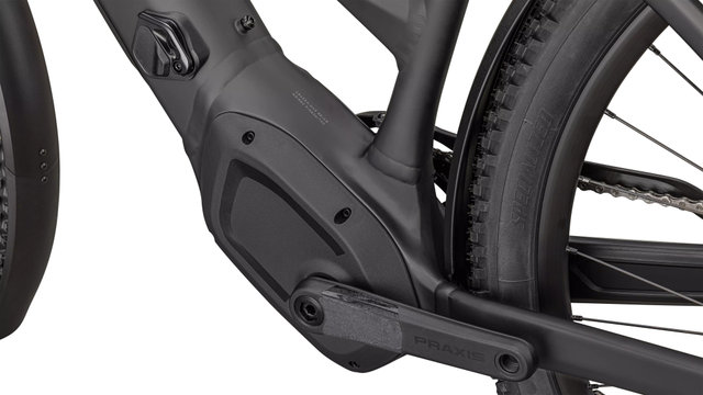Specialized Bicicleta eléctrica de trekking Turbo Tero 4.0 Step-Through EQ de 29" - satin black-black reflective/44 /S/170,0 mm/29"