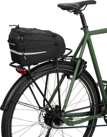 VAUDE Bolsa de portaequipajes Silkroad M - black/7000 