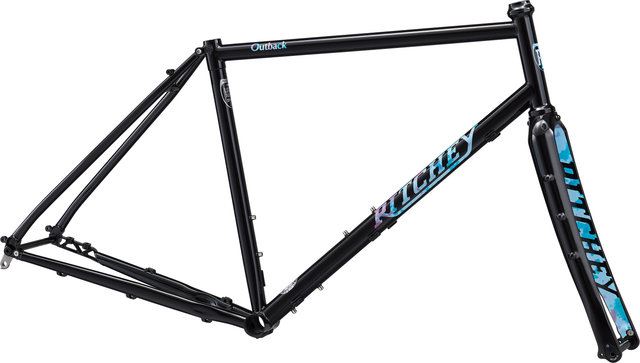 Ritchey Outback Steel 28" Frame Kit - aurora | 1 1/8" | M | 50 mm | 28"