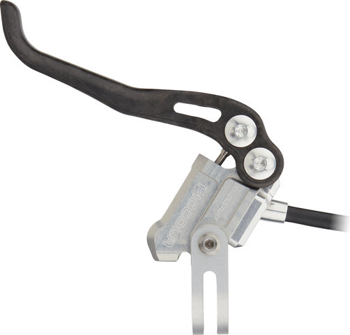 Trickstuff Piccola Carbon f+r set disc brake flatmount / postmount - silver-silver/Set/left/right (side-specific)