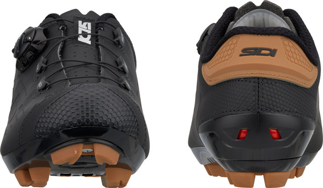 Sidi Zapatillas Dust Gravel - black-black/42