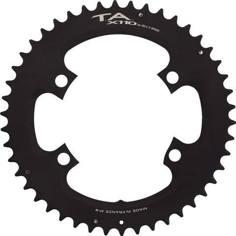 TA X110 Chainring, 4-arm, Outer, 110 mm BCD - anthracite-black/46 