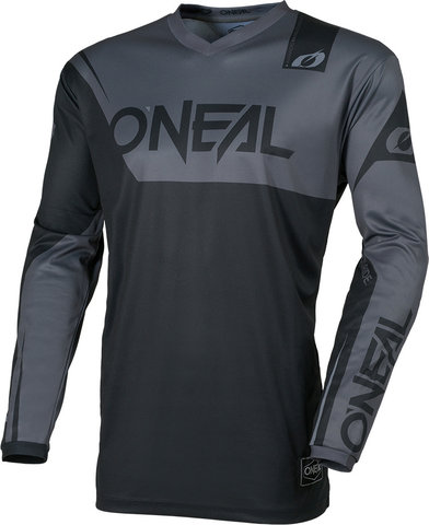O'NEAL Maillot Element Racewear L/S - black-gray | S