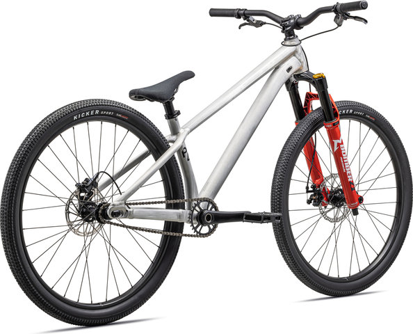 Specialized P.4 27.5" Mountain Bike - satin aluminum-black/100 mm/27.5" (650B)/44 mm/165,0 mm