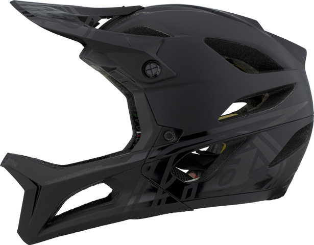 Troy Lee Designs Casque Stage MIPS - stealth midnight/54 - 56 cm