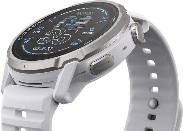 Coros Reloj multideporte Apex 4 de 46 mm - white