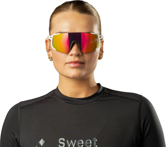 Sweet Protection Lunettes de sport Ronin RIG Reflect - rig topaz-matte white