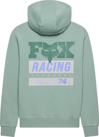 Fox Head Since 74 Fleece Damen Hoodie - arctic blue | S