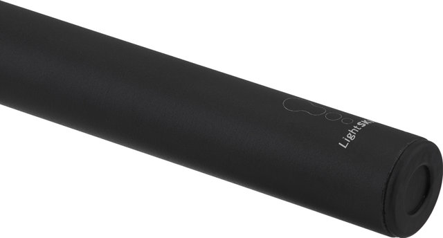 LightSKIN Manillar LED con luz delantera integrada con aprobación StVZO - black anodized/150/640 