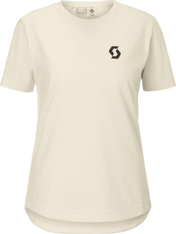 Scott Maillot pour dames Vertic DRI S/S - cotton white | S