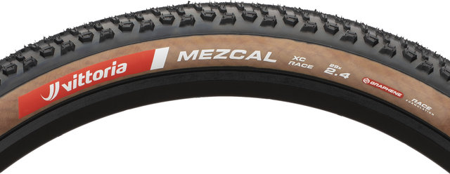 Vittoria Mezcal XC Race 29'' Faltreifen - schwarz-braun | 60-622 | 60 mm | 2.4 " | 29 "