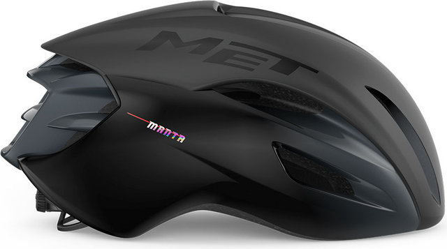 MET Manta MIPS Helm - black matt-glossy | 56 - 58 cm