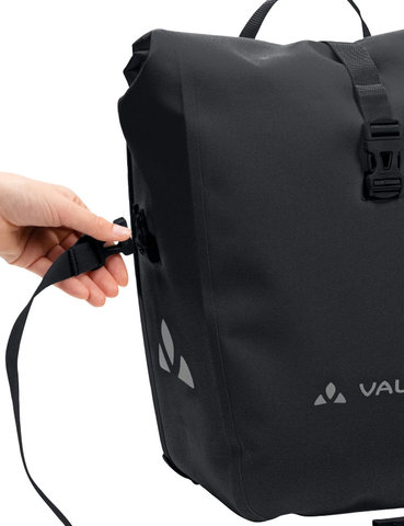 VAUDE Aqua Back Deluxe Single Pannier - black | 24 l