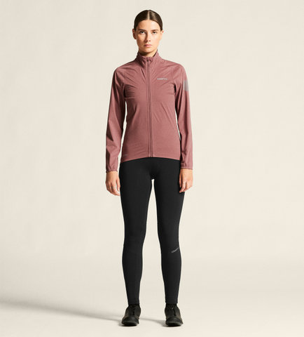 Craft Adv Endur Hydro 2 W Jacke - rose brown/M
