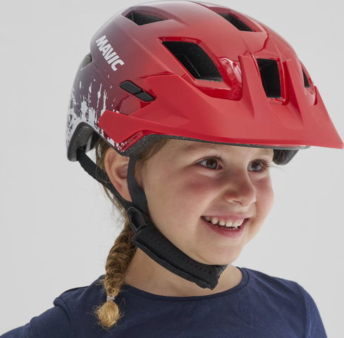Mavic Casque Junior Explorer pour Enfants - red | 51 - 56 cm