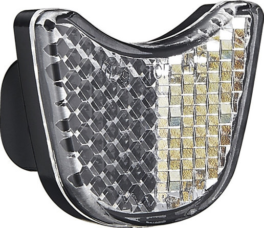 Litemove K-Reflektor für Frontlicht SE70/SE110/SE150 mit Gabelhalter - schwarz