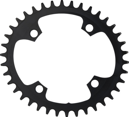 Garbaruk Plato Ovalado 104 mm de diámetro para 1x - black/38 