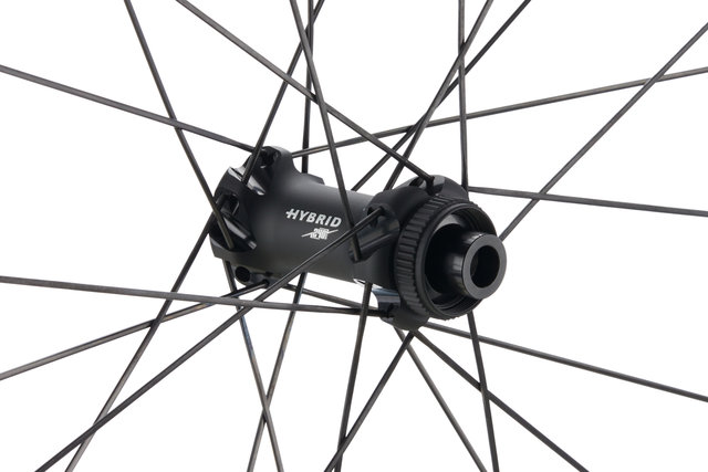 DT Swiss HGC 1400 SPLINE 42 Center Lock Disc Hybrid Carbon 28" Wheelset - UD carbon/142 mm/100 mm/28"/Campagnolo N3W/100 mm/100 mm/142 mm
