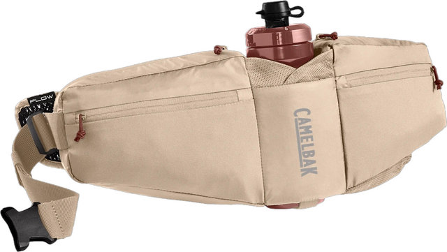 Camelbak Podium Flow 4 Hüfttasche + 0,6L Podium Trinkflasche - moondust | 4 l