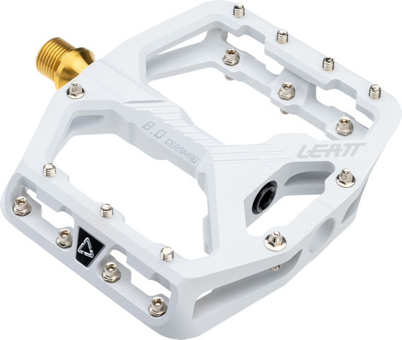 Leatt CeraMAG AllMtn 8.0 Ti Platform Pedals - cerabone/114 mm/100 mm