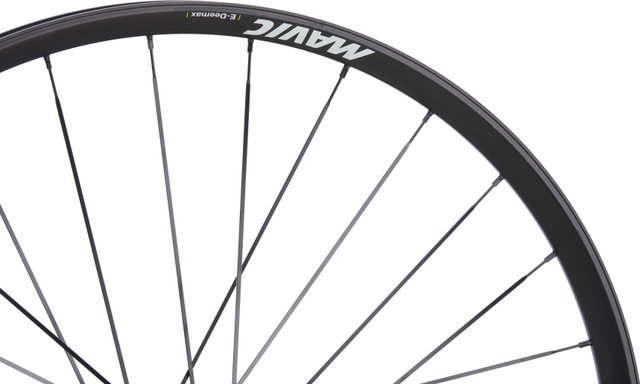 Mavic E-Deemax Mullet Disc Centre Lock 29" / 27.5" Wheelset - black/110 mm/Shimano Micro Spline/148 mm/Boost/29" (front), 27.5" (rear)/Boost