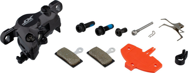 Shimano XT Bremssattel BR-M8100 mit Resinbelag - schwarz/Set/ohne