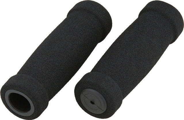 Procraft Soft grip foam rubber handlebar grips - black