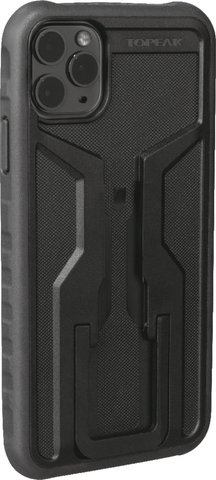 Topeak RideCase für iPhone 11 Pro Max mit RideCase Mount - schwarz-grau